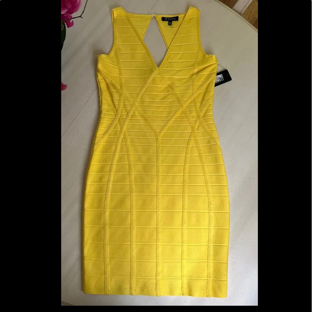 💛Guess bandage dress Size L